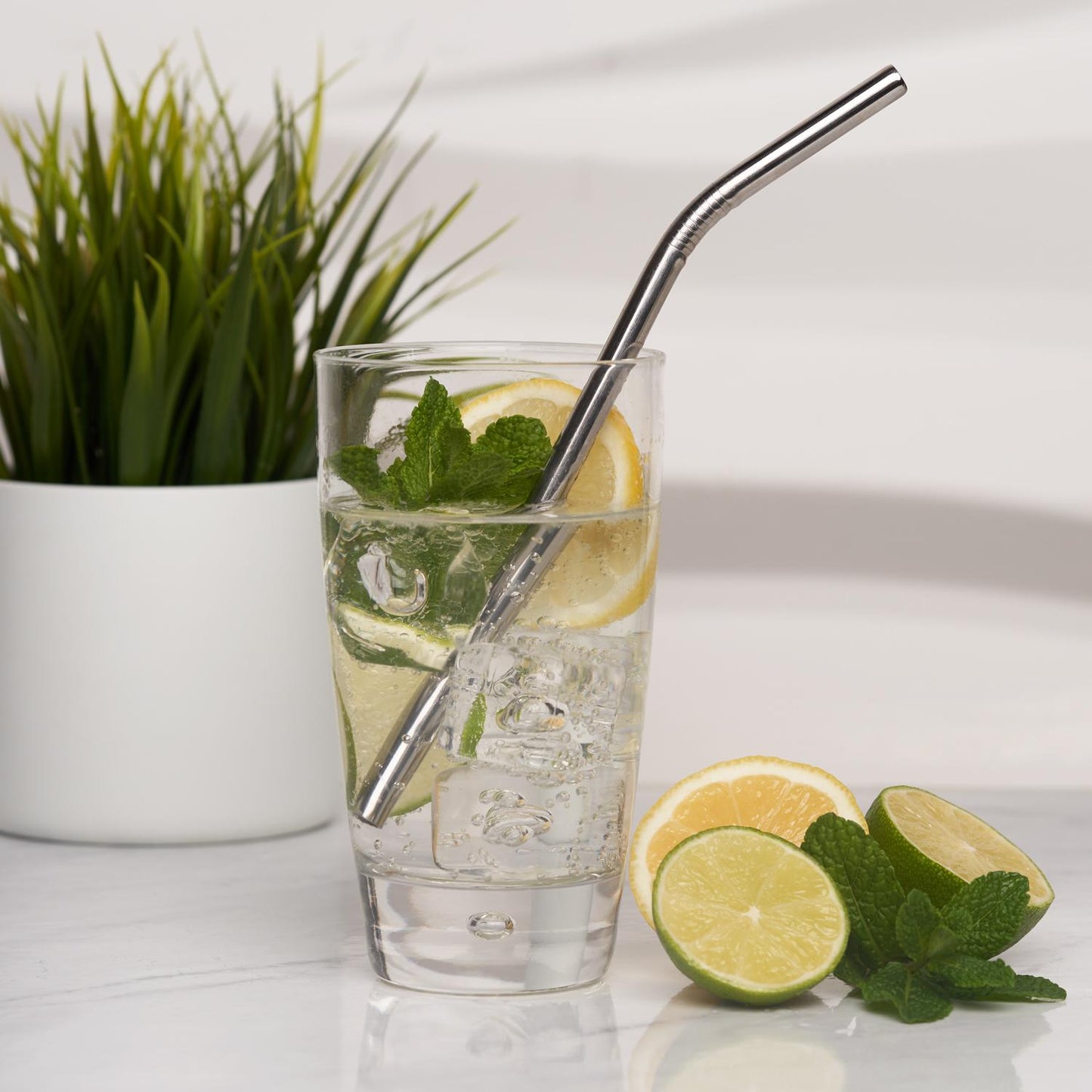 Reusable Stainless Steel Straws      FREE UK Delivery
