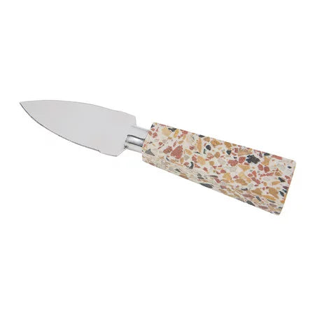Terrazzo Set of 3 Cheese Knives      FREE UK Delivery