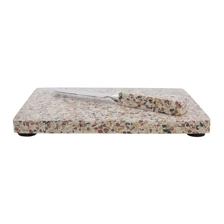 Terrazzo Cheese Platter & FREE Knife       FREE UK Delivery