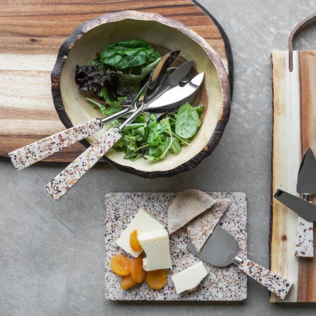 Terrazzo Cheese Platter & FREE Knife       FREE UK Delivery