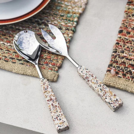 Two Piece Set of Salad Servers       FREE UK Delivery
