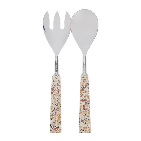 Two Piece Set of Salad Servers       FREE UK Delivery