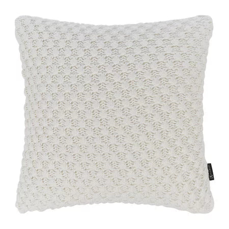 Textured Knit Cushion     FREE UK Delivery
