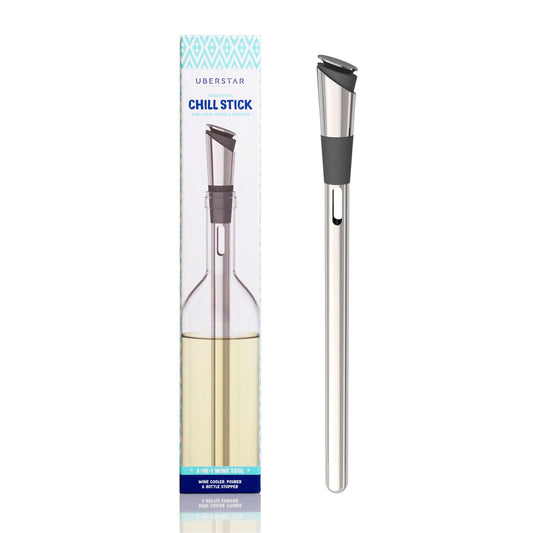 Stainless Steel Wine Chill Stick     FREE UK Delivery