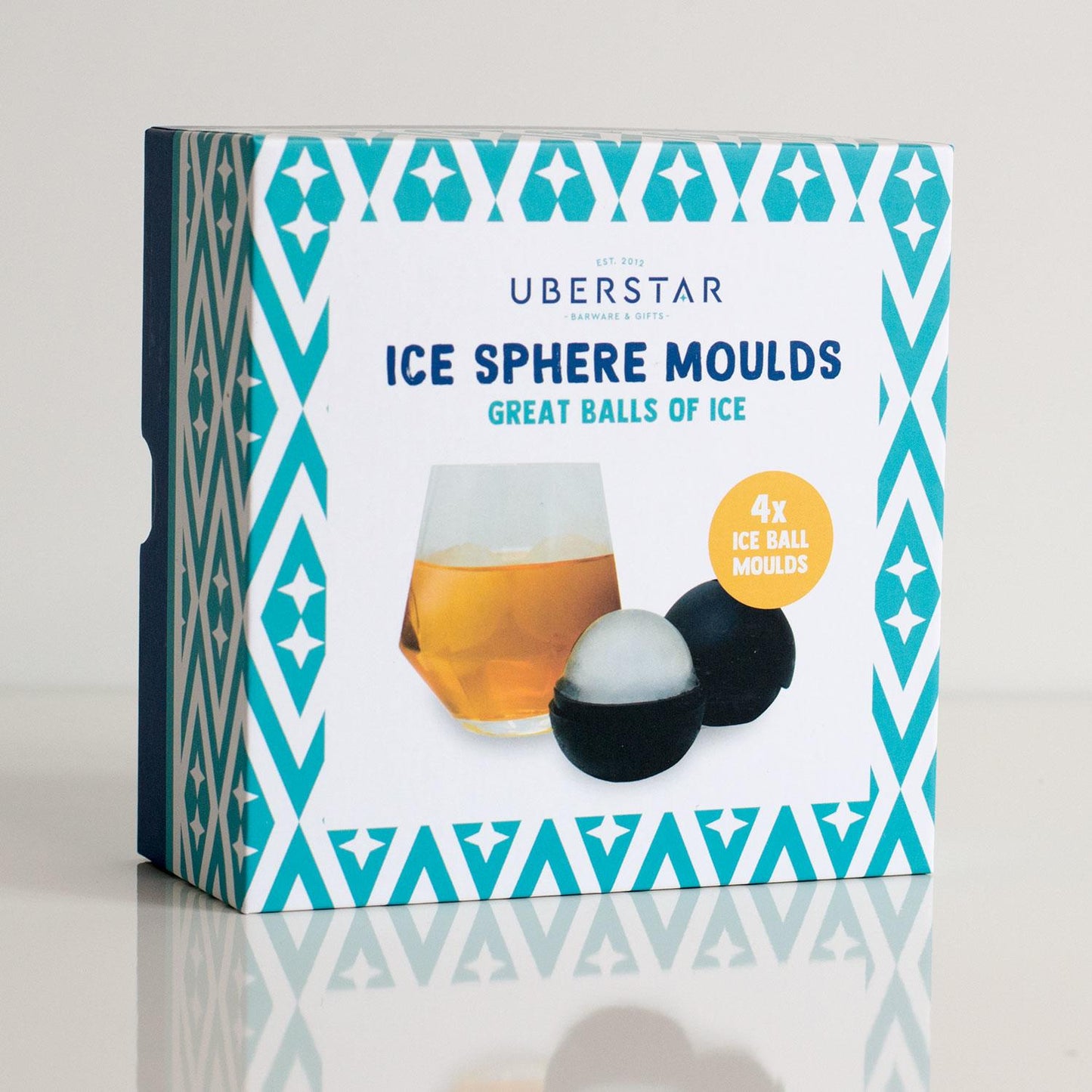 Ice Sphere Moulds, set of 4      FREE UK Delivery