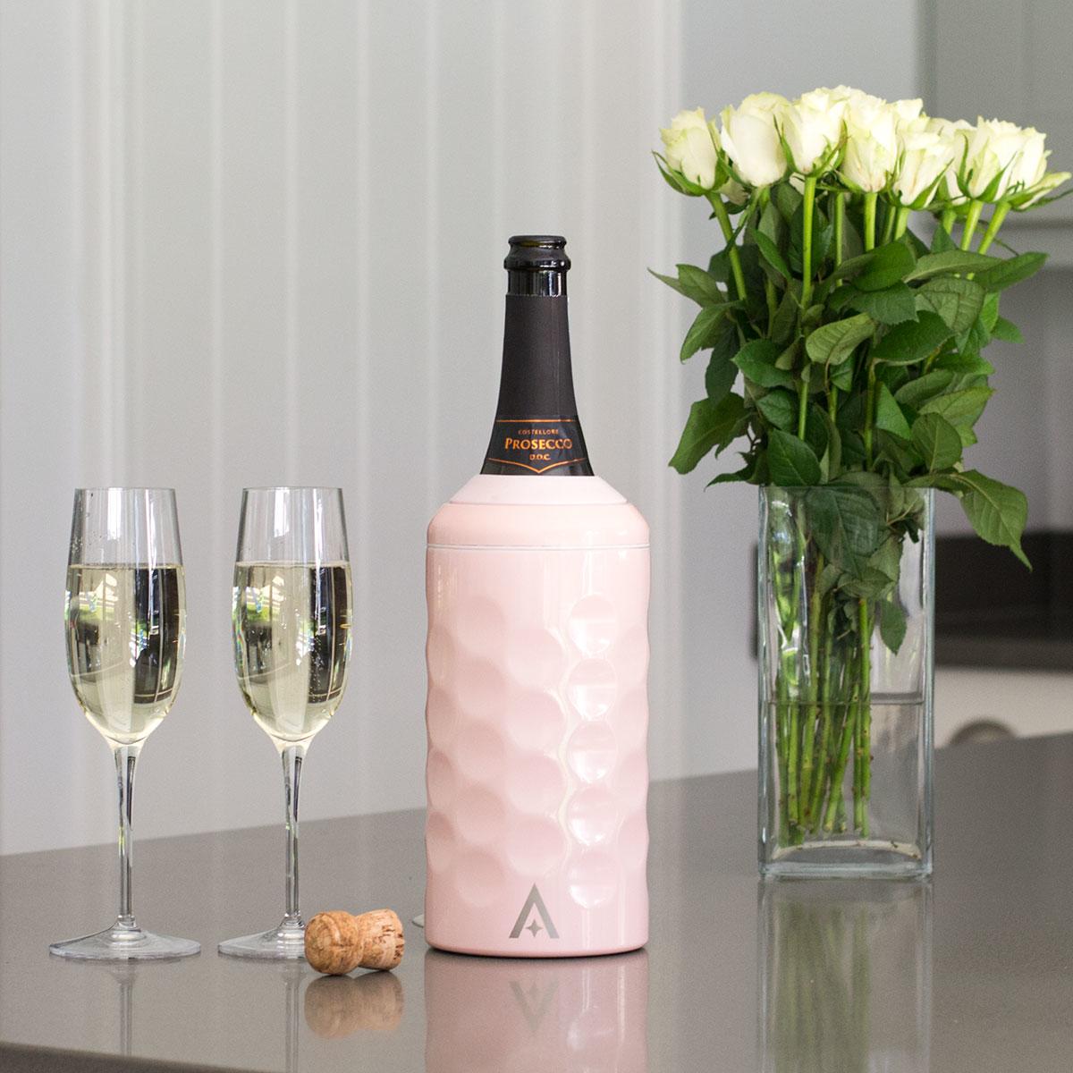 Uberstar-Wine and Champagne cooler with lid-FREE UK Delivery