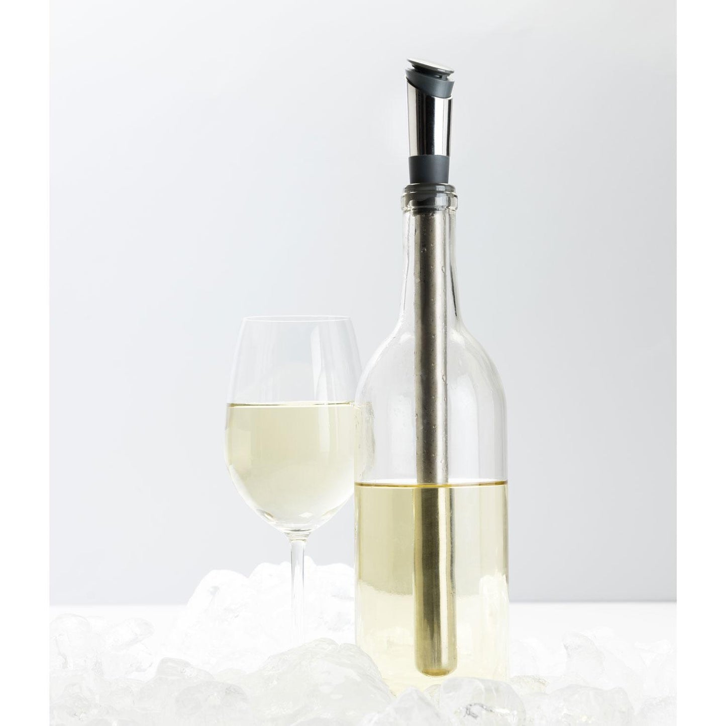 Stainless Steel Wine Chill Stick     FREE UK Delivery
